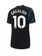 Manchester City Jack Grealish #10 Alternativní Dres pro Dámské 2023-24 Krátký Rukáv